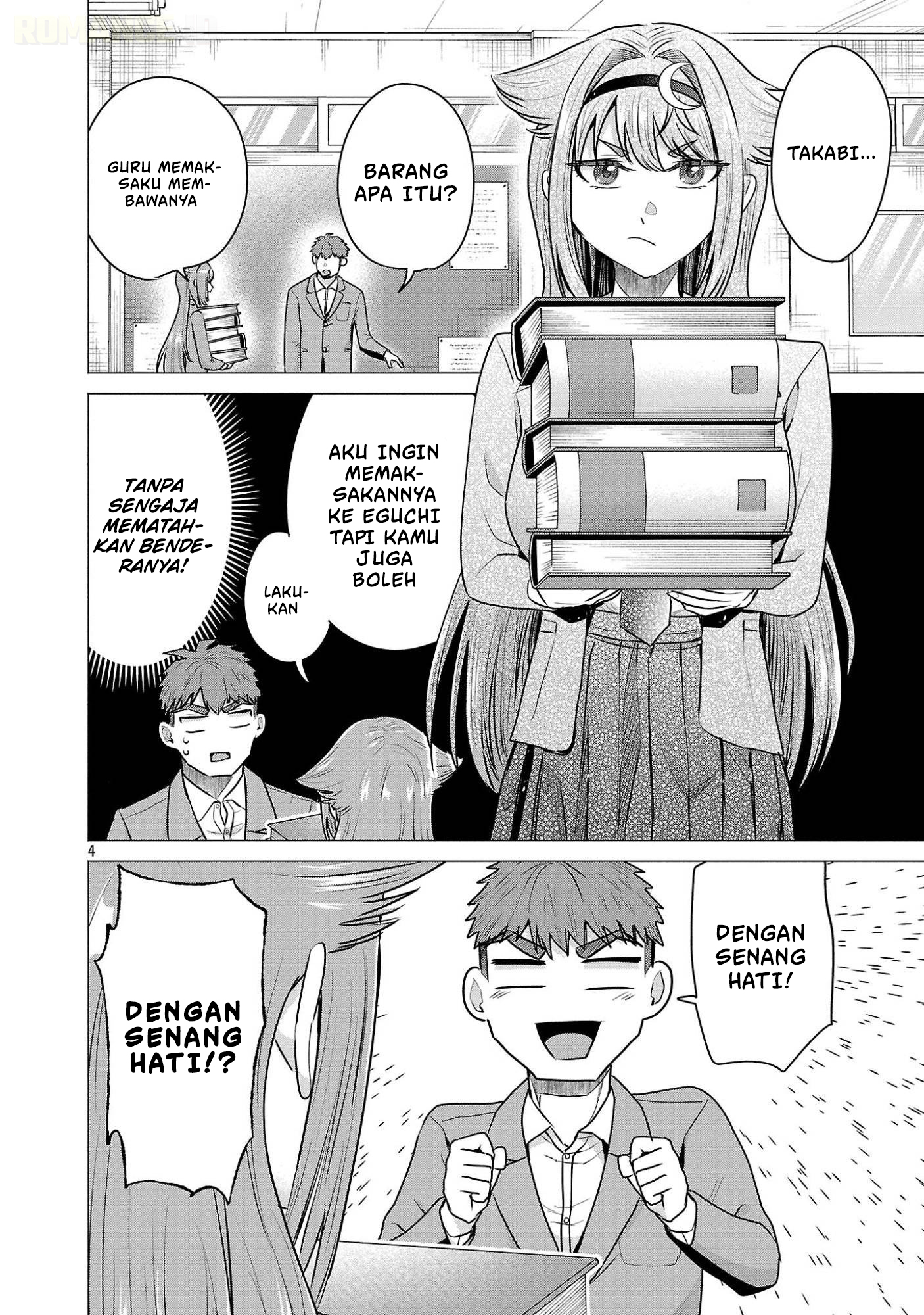 Make Heroine wo Katasetai!! Chapter 8 - halaman 5