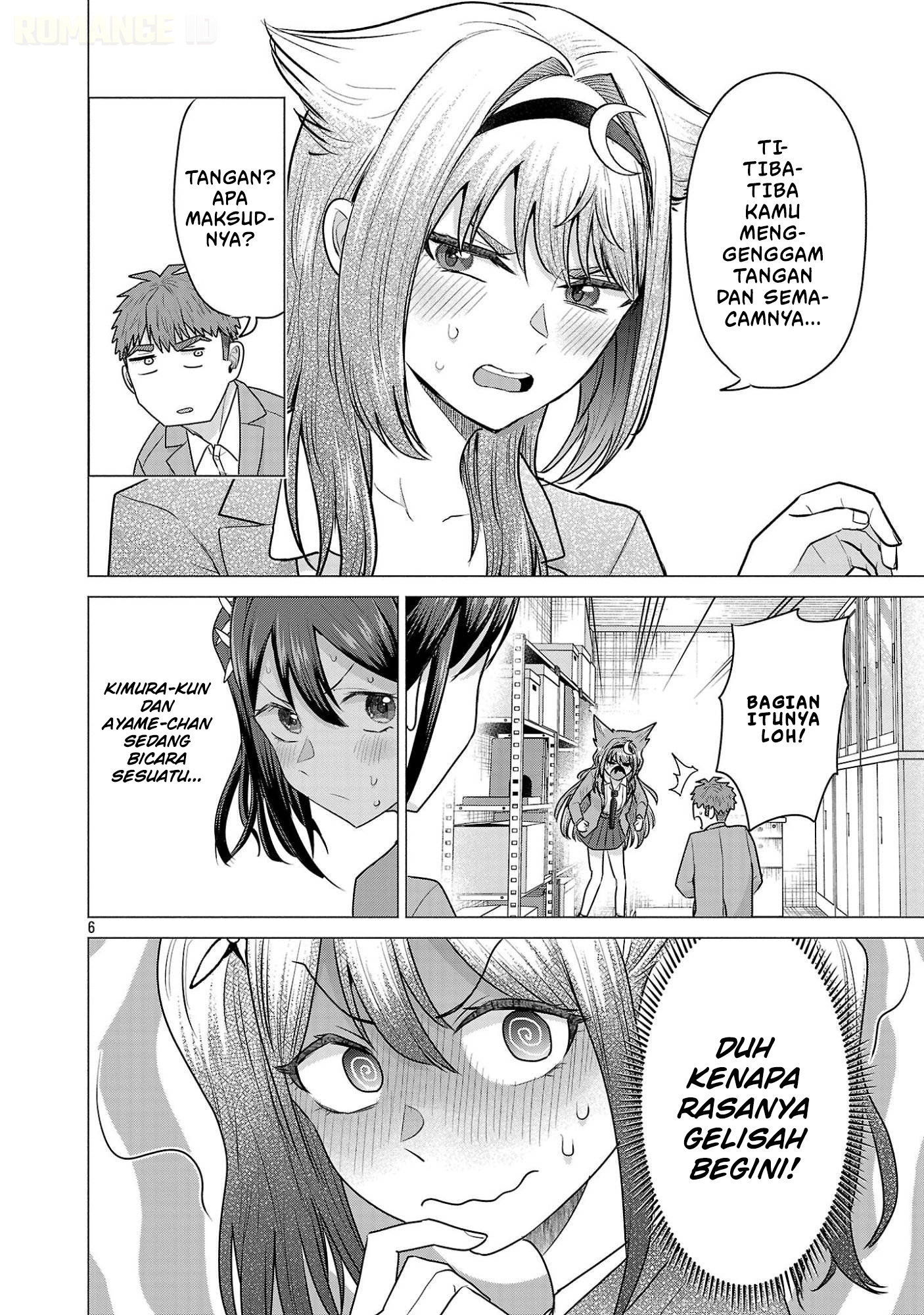 Make Heroine wo Katasetai!! Chapter 8 - halaman 7