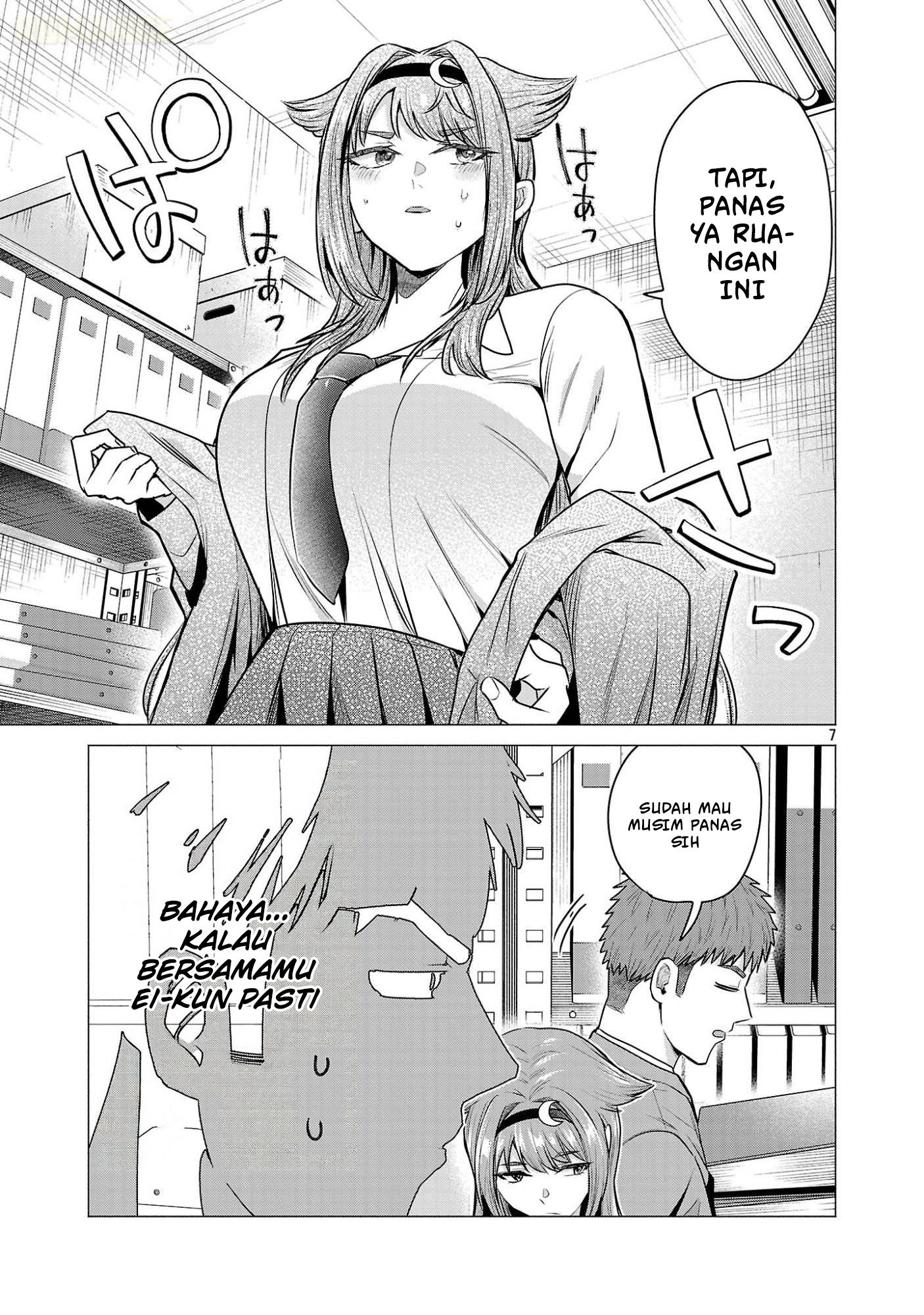 Make Heroine wo Katasetai!! Chapter 8 - halaman 8