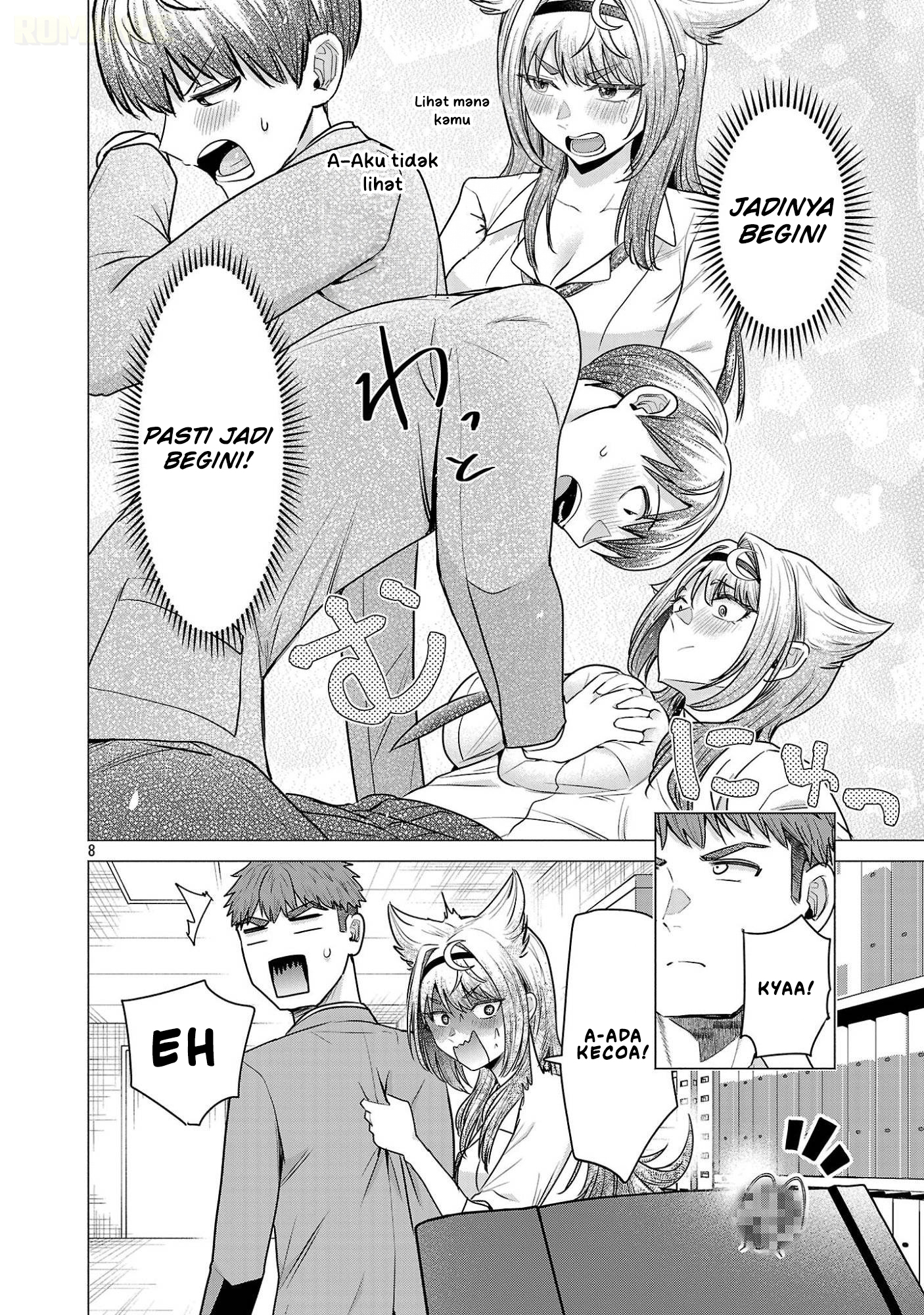 Make Heroine wo Katasetai!! Chapter 8 - halaman 9