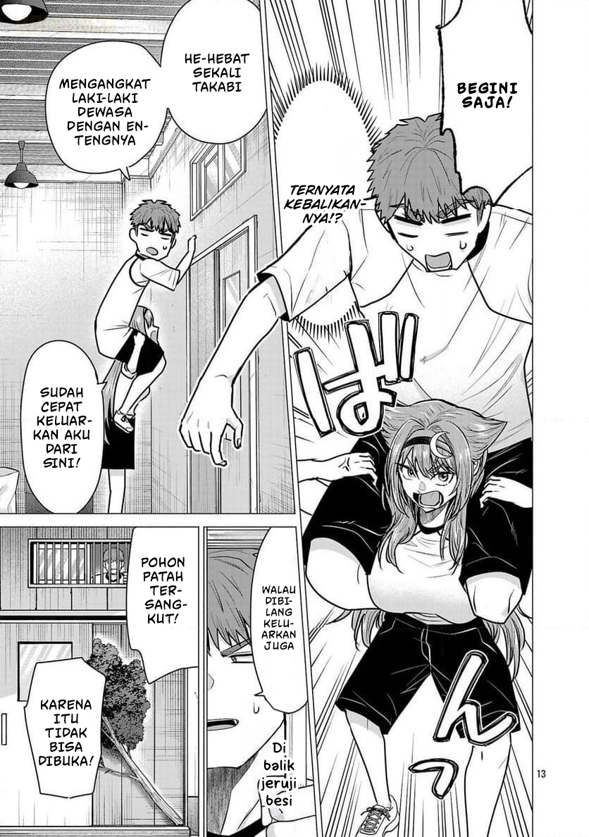 Make Heroine wo Katasetai!! Chapter 9 - halaman 14