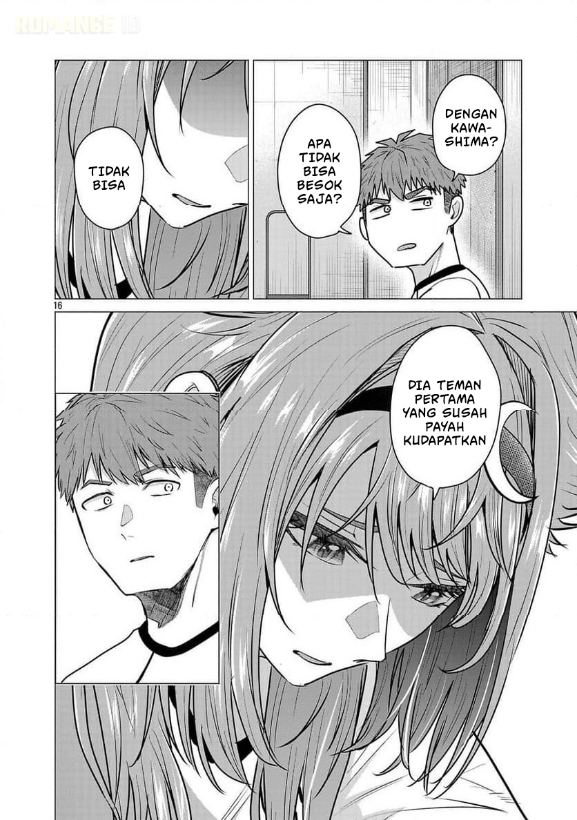 Make Heroine wo Katasetai!! Chapter 9 - halaman 17