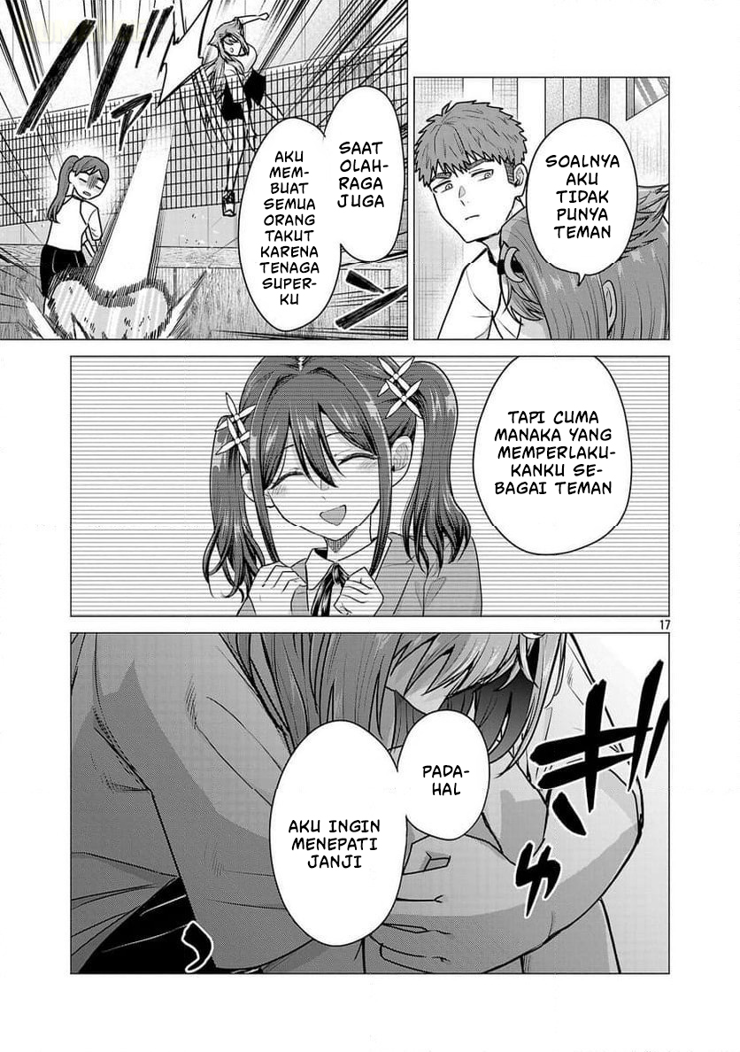 Make Heroine wo Katasetai!! Chapter 9 - halaman 18