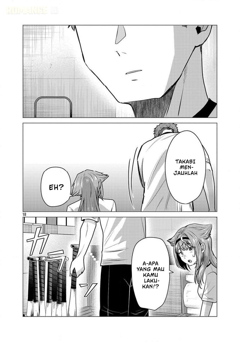 Make Heroine wo Katasetai!! Chapter 9 - halaman 19