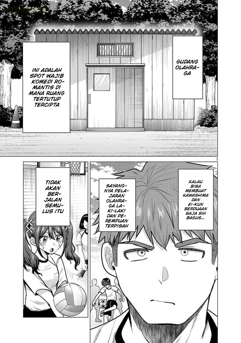 Make Heroine wo Katasetai!! Chapter 9 - halaman 2