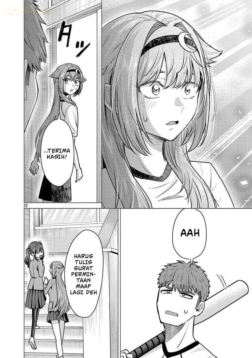 Make Heroine wo Katasetai!! Chapter 9 - halaman 24