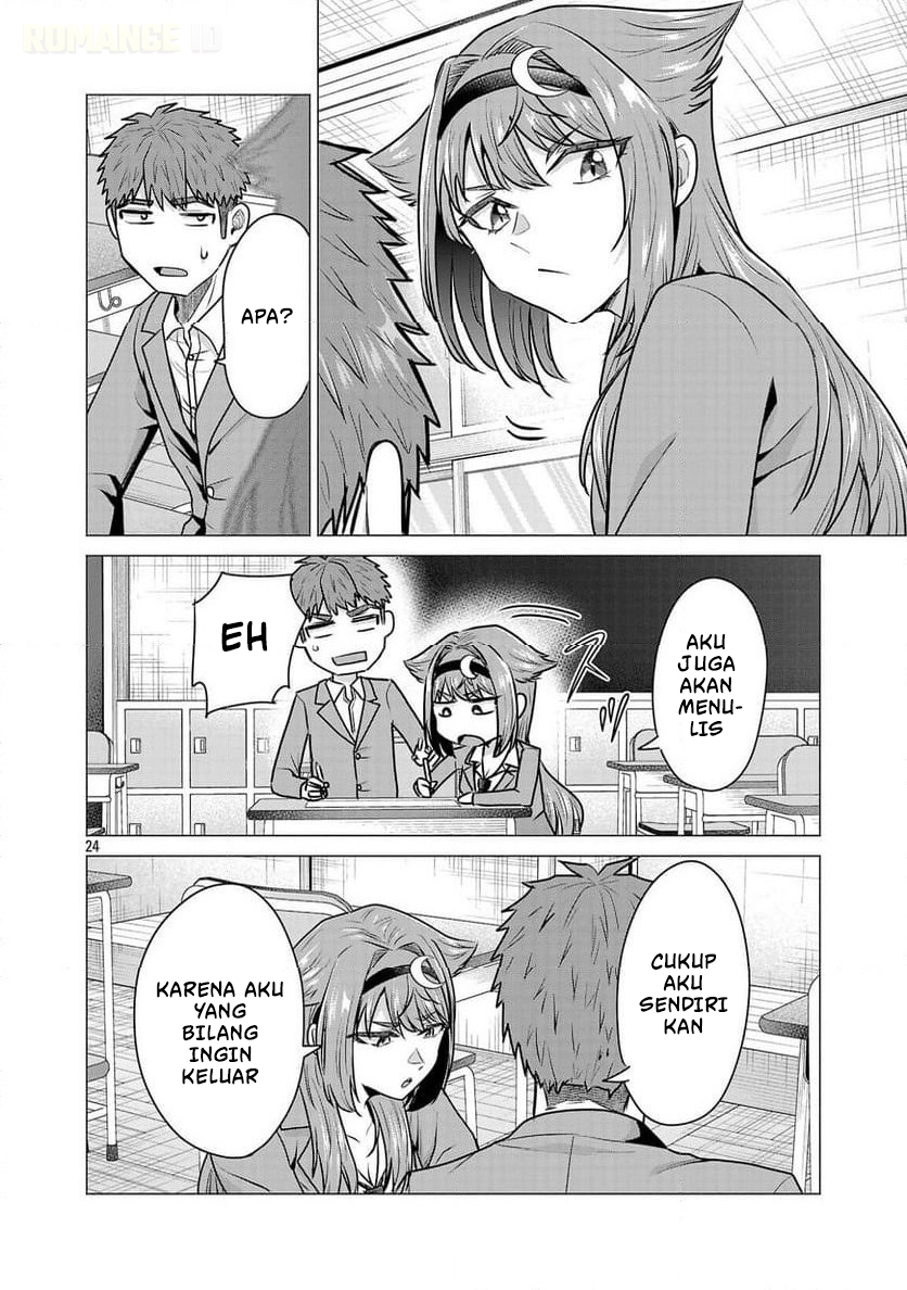 Make Heroine wo Katasetai!! Chapter 9 - halaman 26