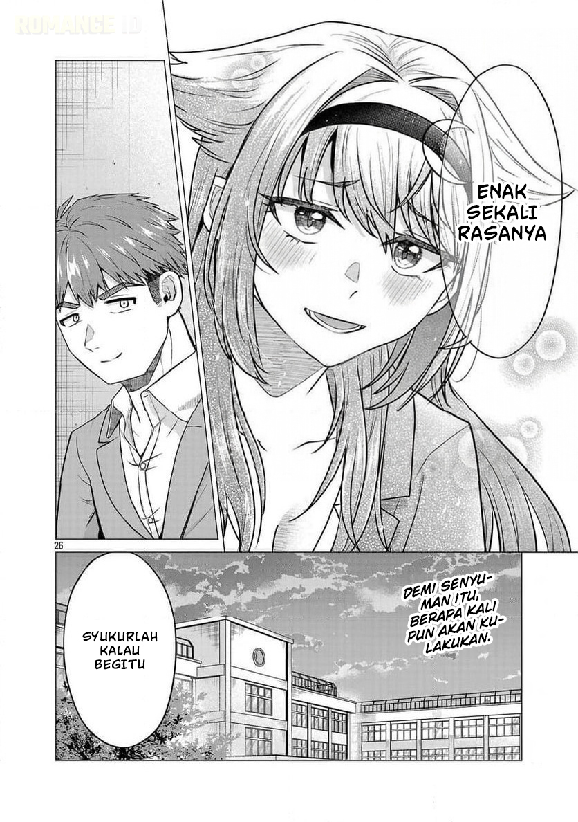 Make Heroine wo Katasetai!! Chapter 9 - halaman 28