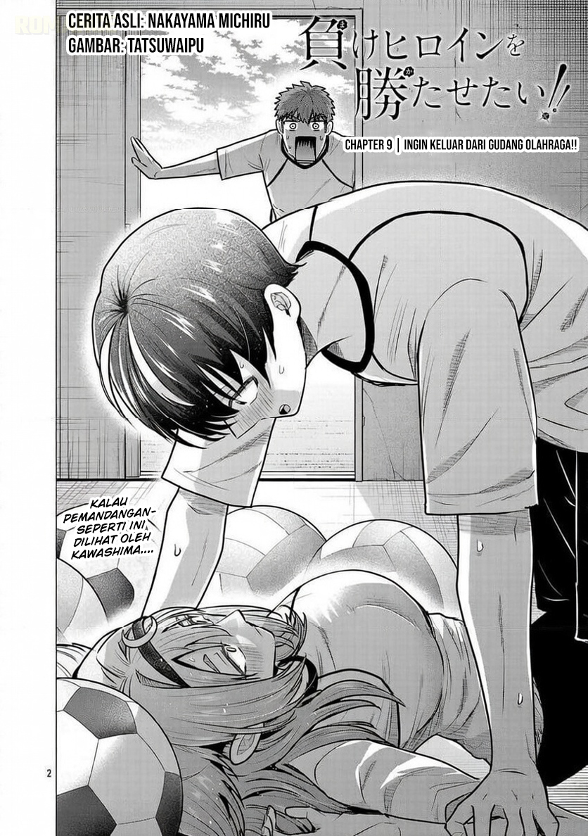 Make Heroine wo Katasetai!! Chapter 9 - halaman 3