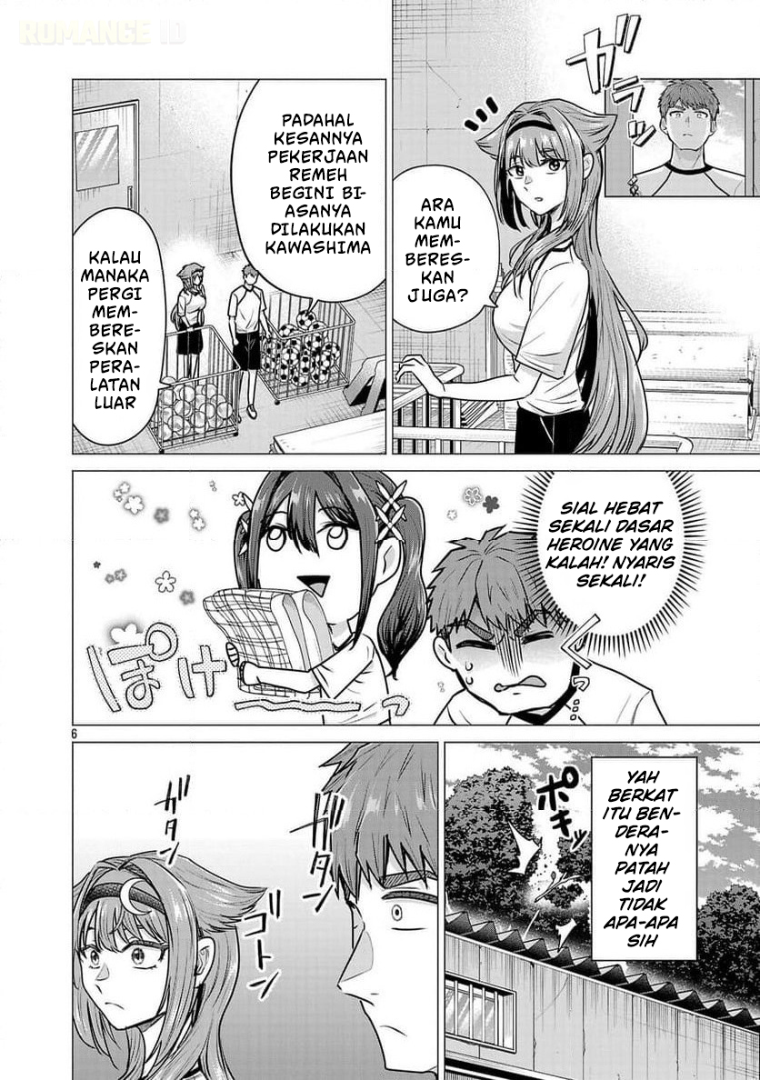 Make Heroine wo Katasetai!! Chapter 9 - halaman 7