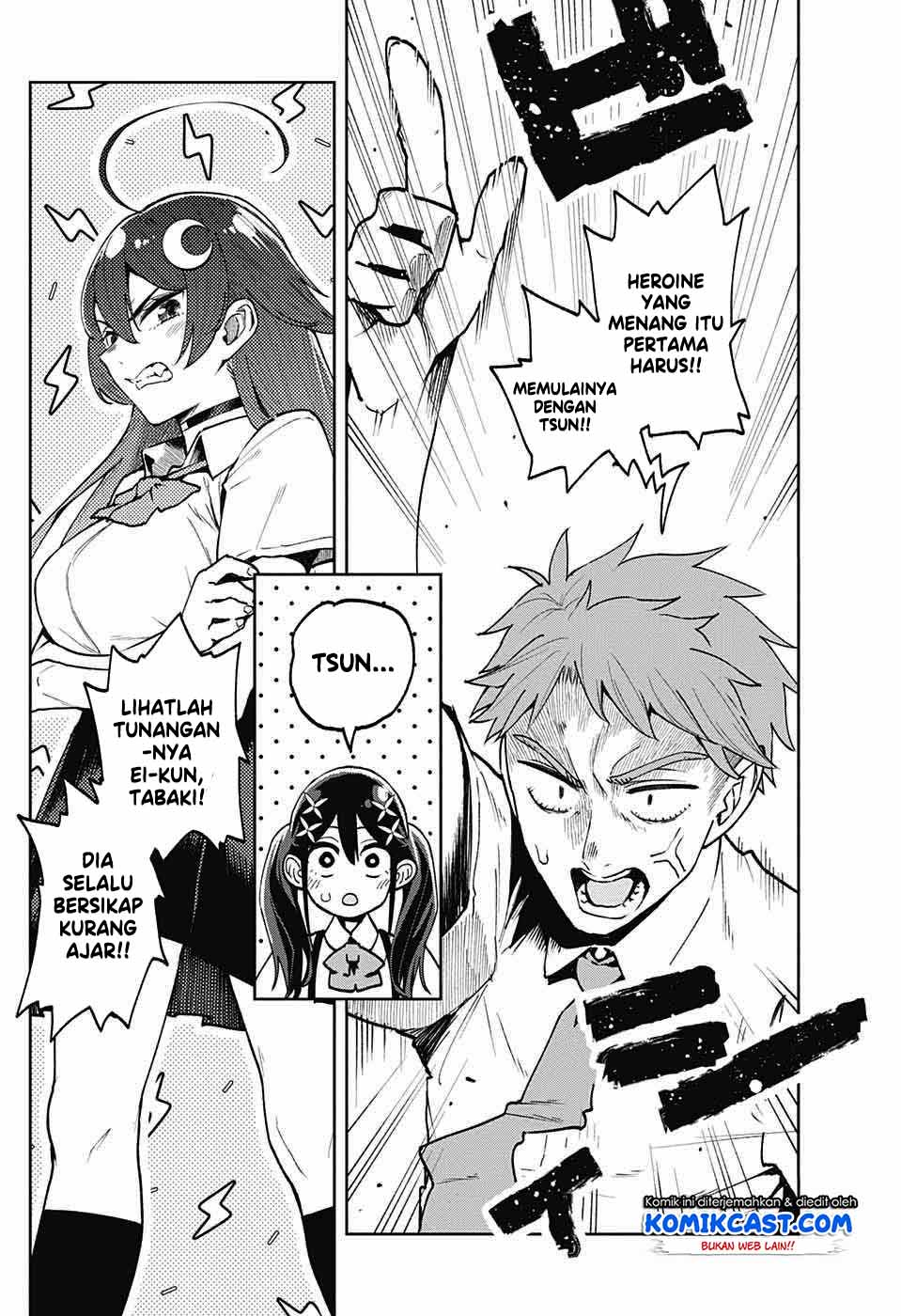 Make Heroine wo Katasetai!! Chapter 0 - halaman 11