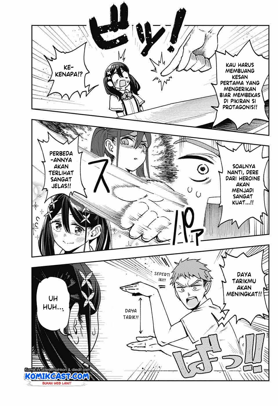 Make Heroine wo Katasetai!! Chapter 0 - halaman 12