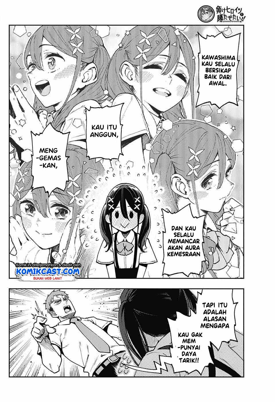Make Heroine wo Katasetai!! Chapter 0 - halaman 13