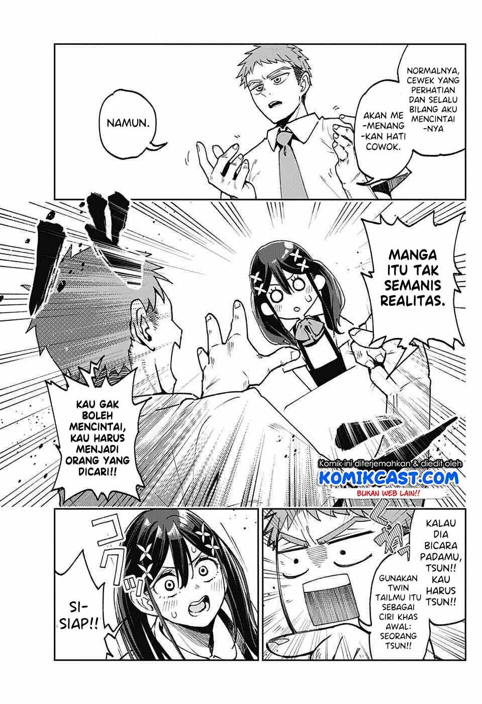 Make Heroine wo Katasetai!! Chapter 0 - halaman 14