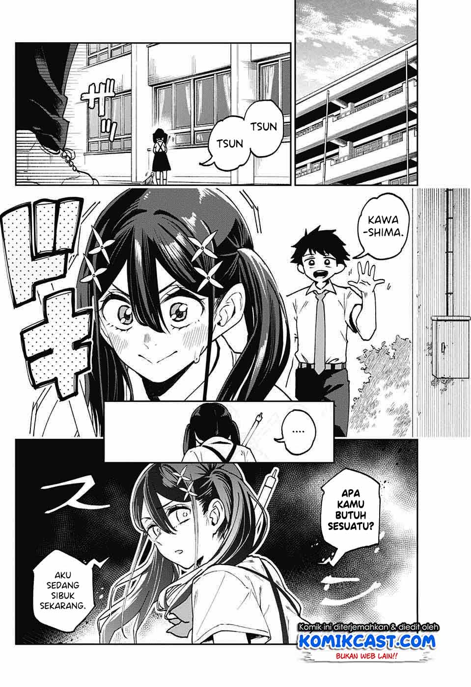 Make Heroine wo Katasetai!! Chapter 0 - halaman 15