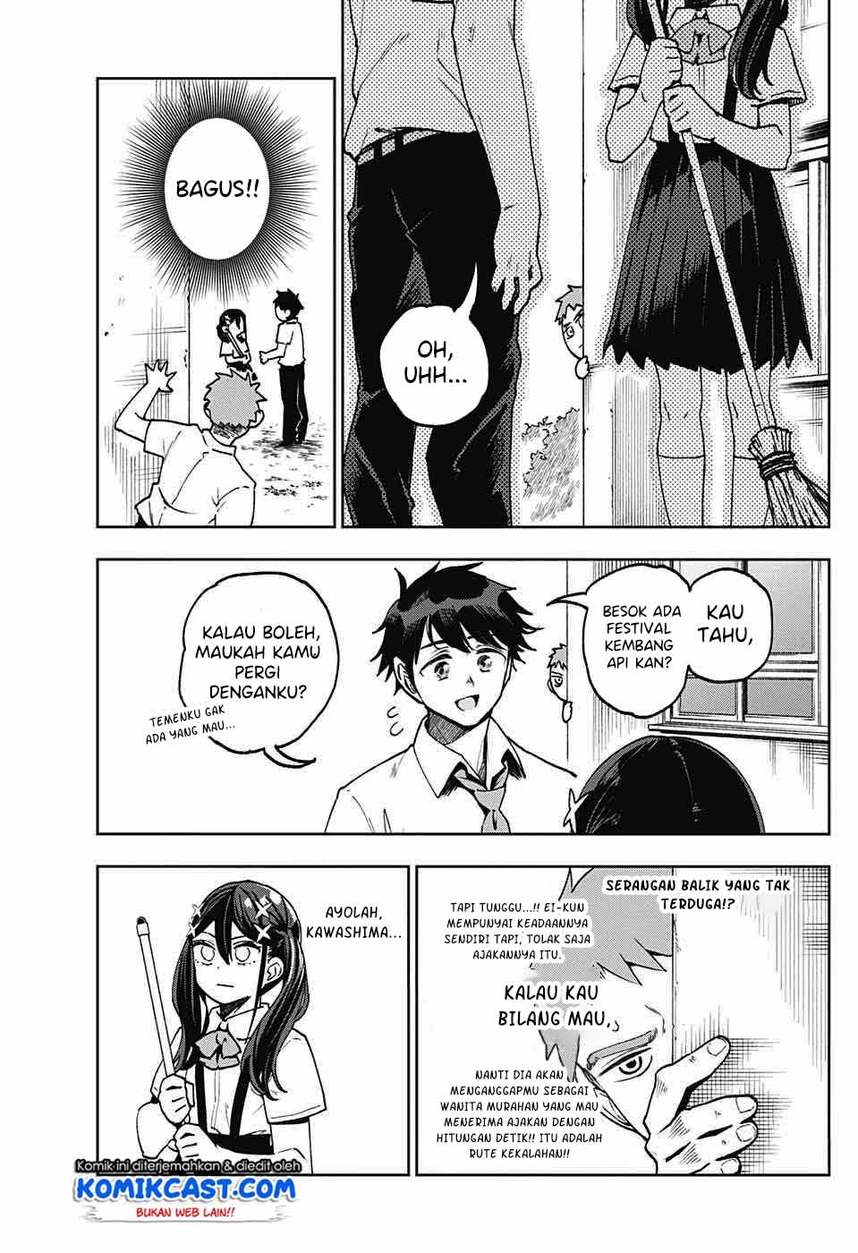 Make Heroine wo Katasetai!! Chapter 0 - halaman 16