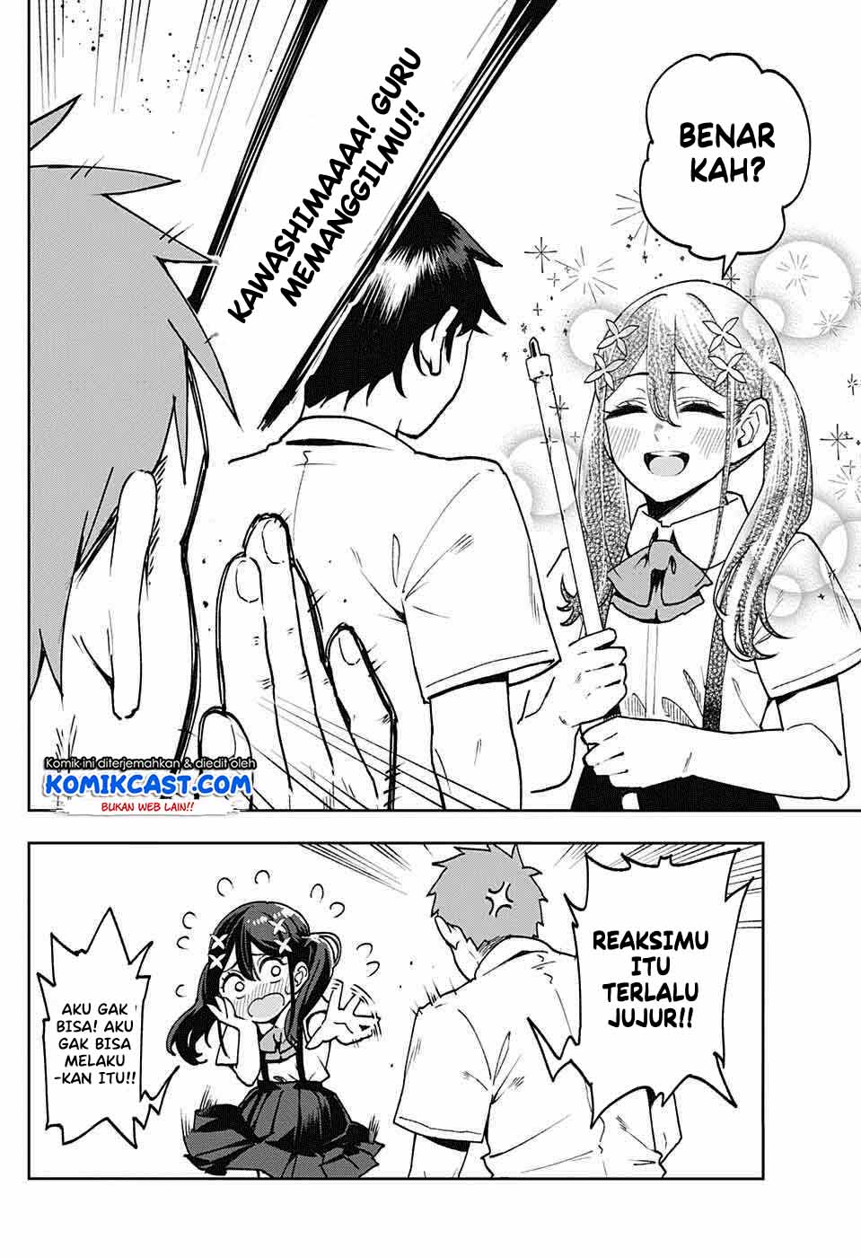 Make Heroine wo Katasetai!! Chapter 0 - halaman 17