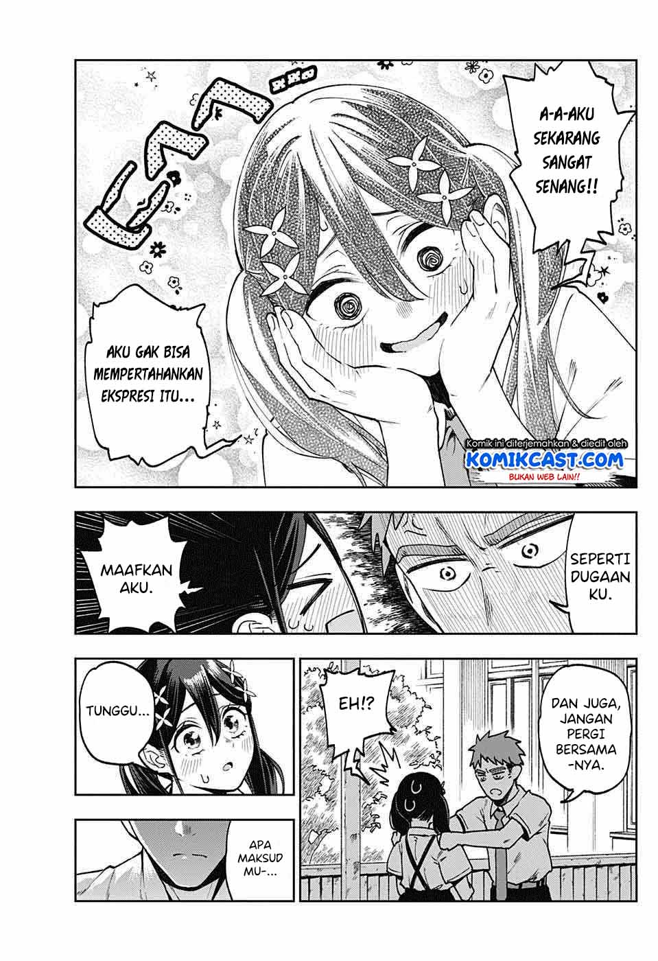 Make Heroine wo Katasetai!! Chapter 0 - halaman 18