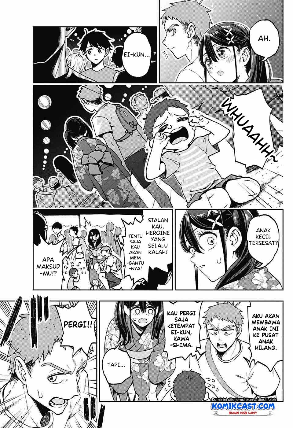 Make Heroine wo Katasetai!! Chapter 0 - halaman 22