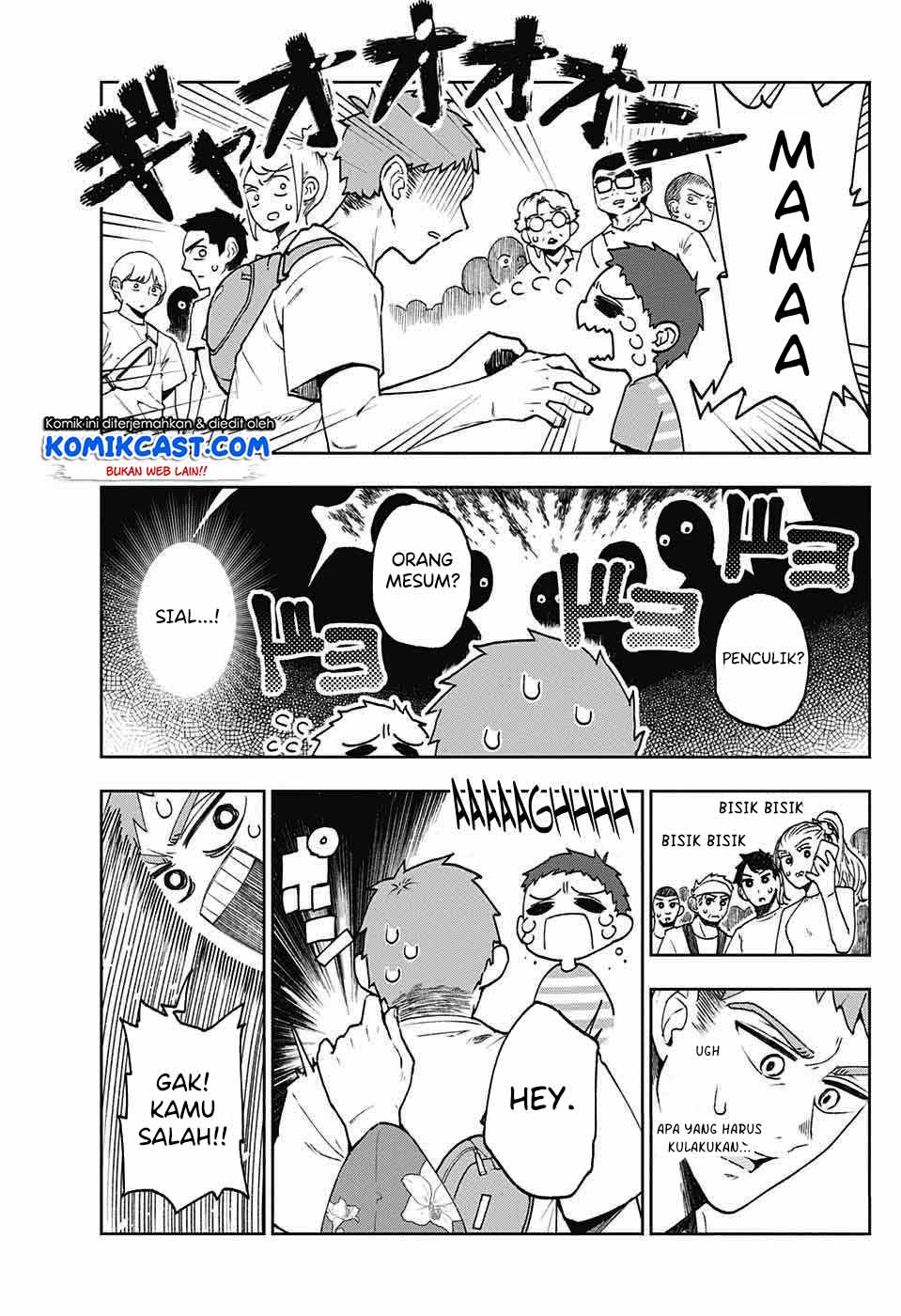 Make Heroine wo Katasetai!! Chapter 0 - halaman 24