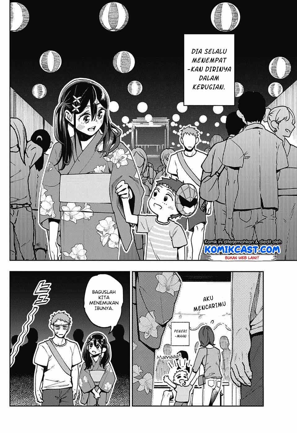 Make Heroine wo Katasetai!! Chapter 0 - halaman 27