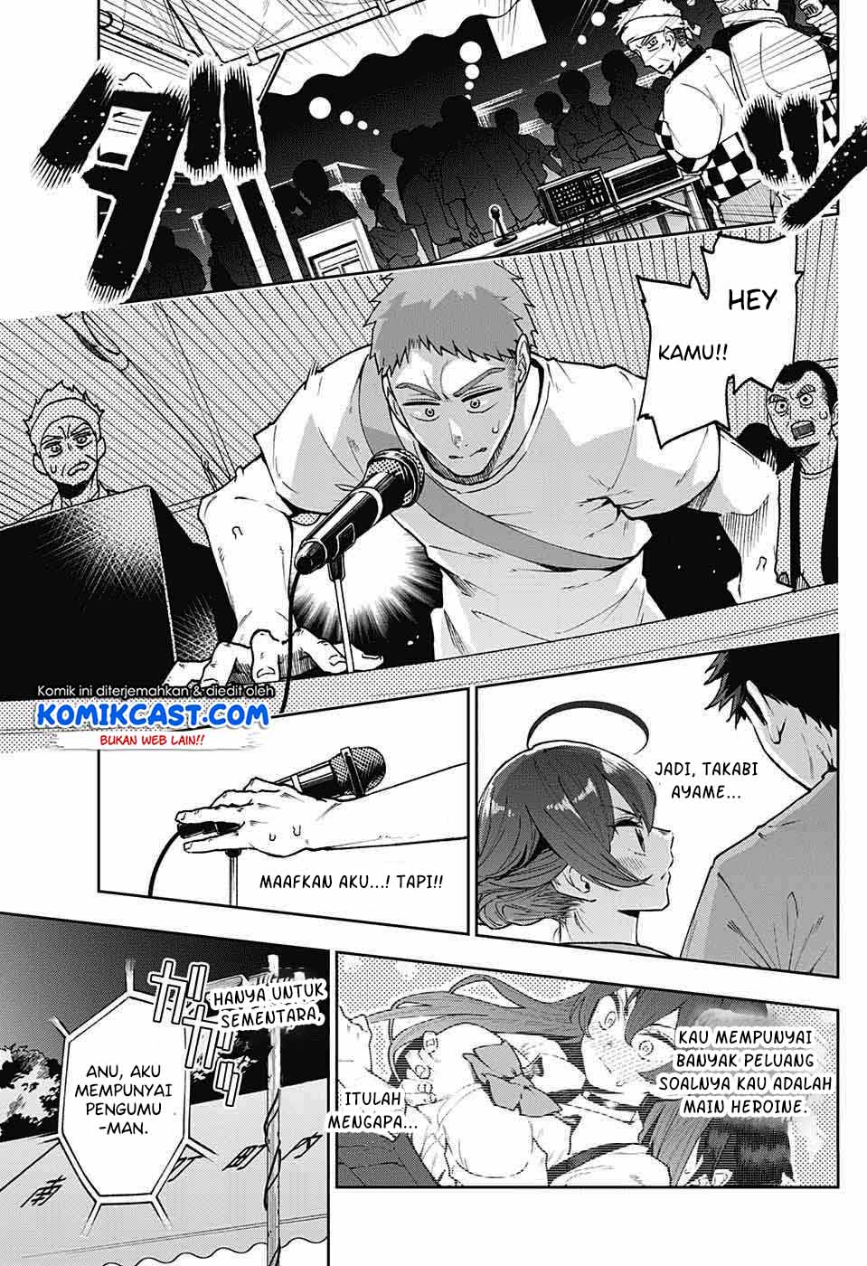 Make Heroine wo Katasetai!! Chapter 0 - halaman 32