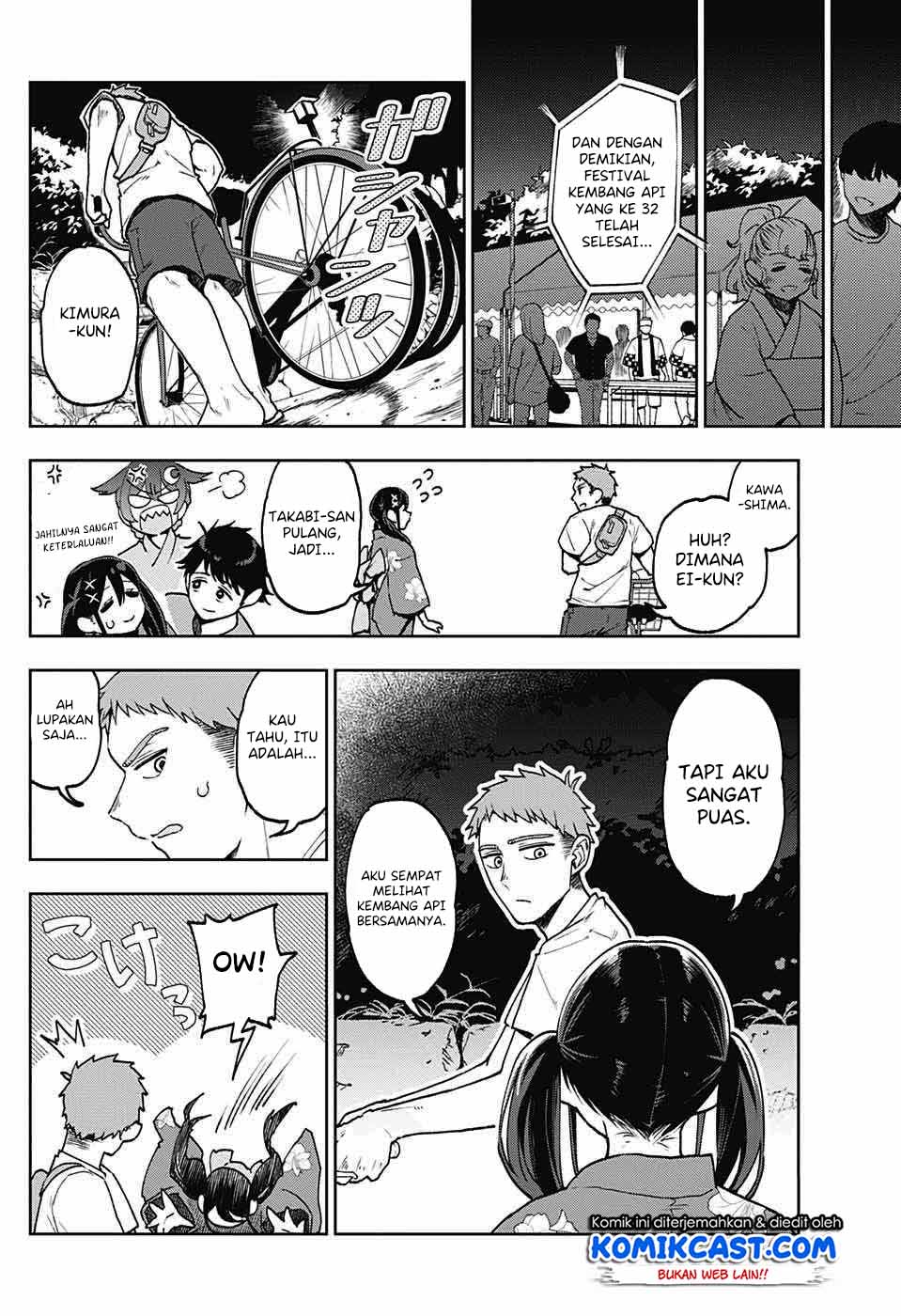 Make Heroine wo Katasetai!! Chapter 0 - halaman 38