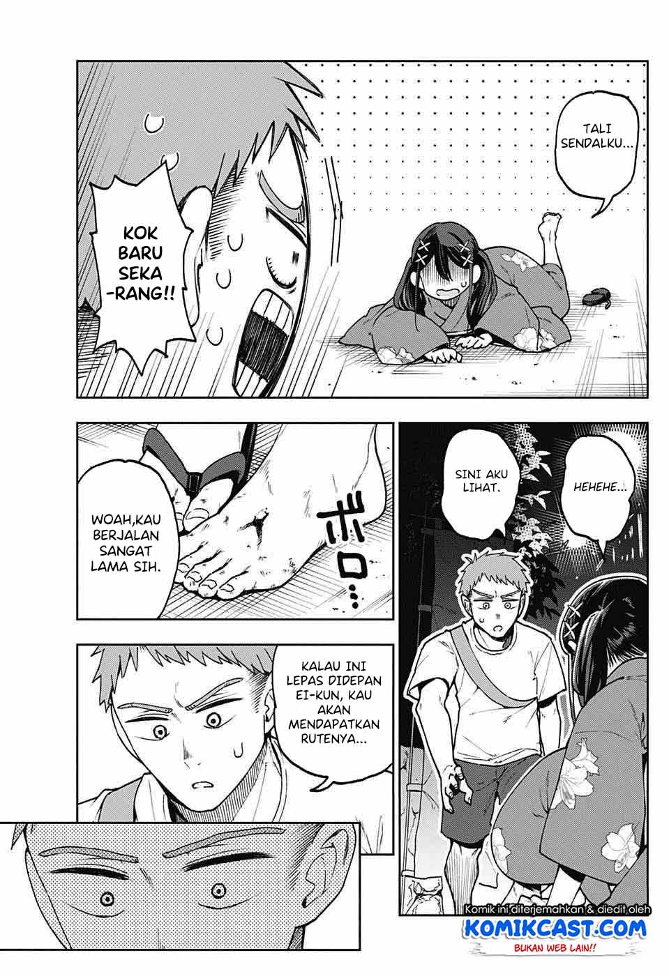 Make Heroine wo Katasetai!! Chapter 0 - halaman 39