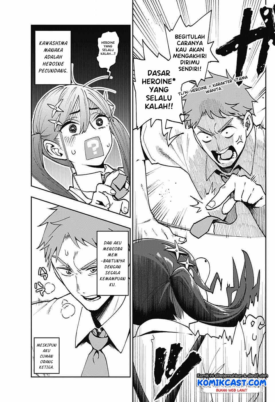 Make Heroine wo Katasetai!! Chapter 0 - halaman 4
