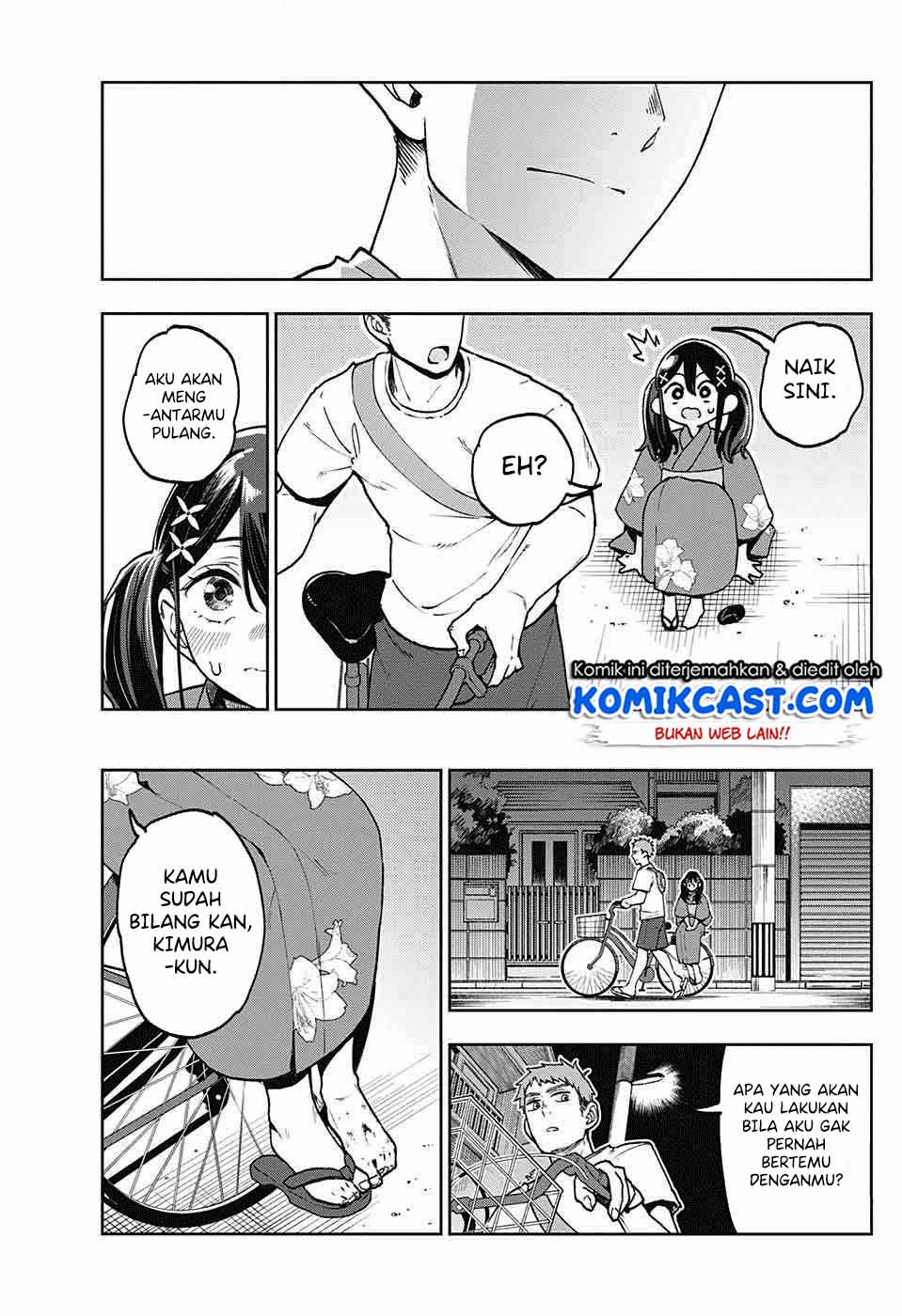 Make Heroine wo Katasetai!! Chapter 0 - halaman 41