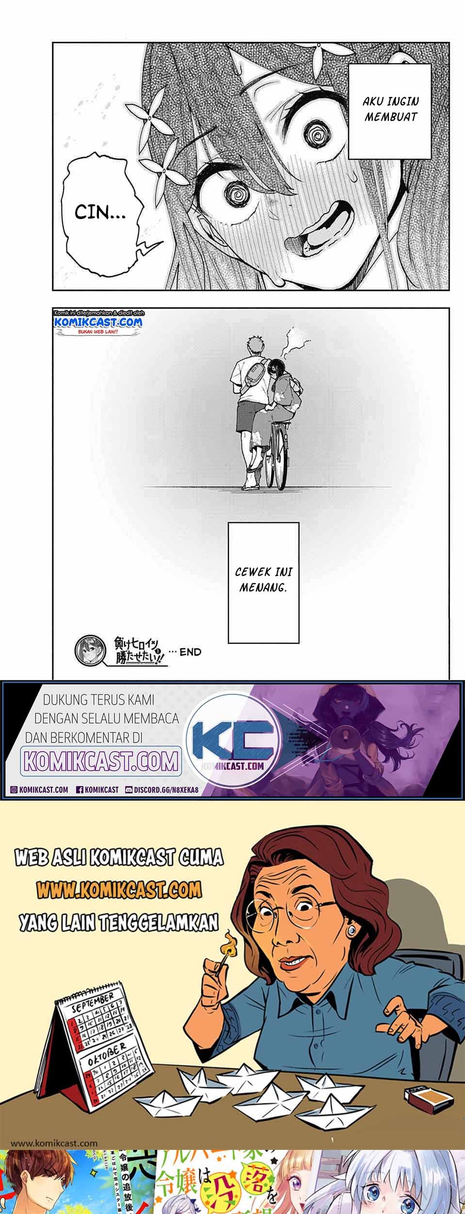 Make Heroine wo Katasetai!! Chapter 0 - halaman 47