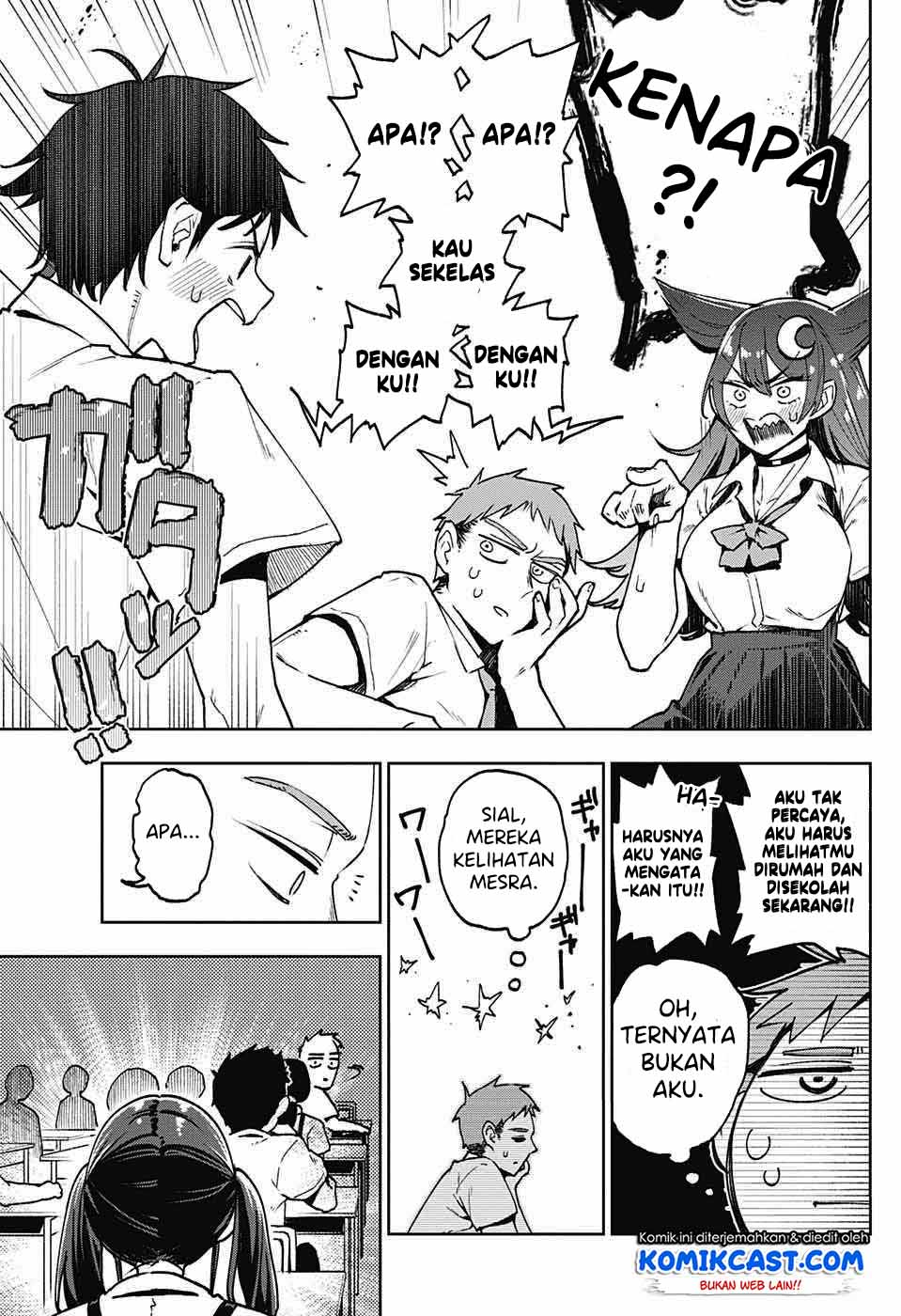 Make Heroine wo Katasetai!! Chapter 0 - halaman 6
