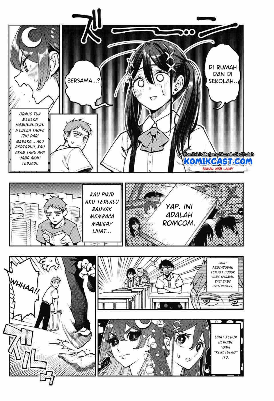 Make Heroine wo Katasetai!! Chapter 0 - halaman 7