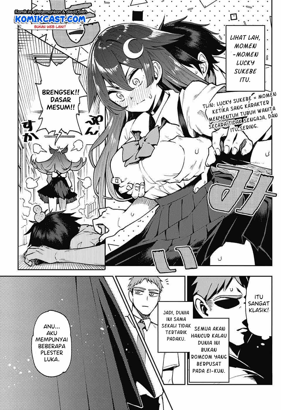 Make Heroine wo Katasetai!! Chapter 0 - halaman 8