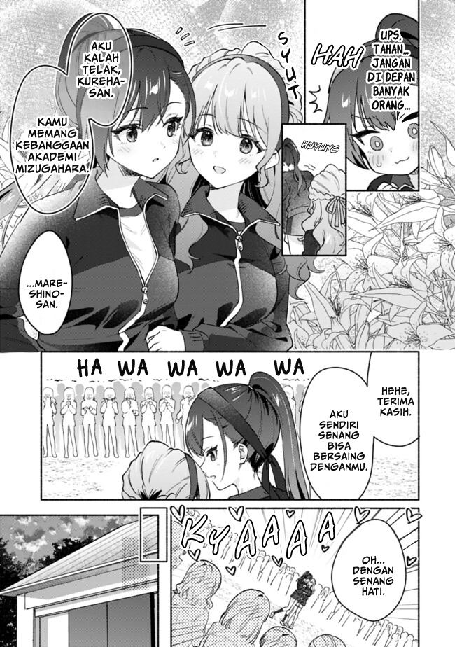 Makemasen kara to Iiharu Kao no Ii Onnanoko wo, Zenryoku de Kuppuku saseru Yuri no Ohanashi Chapter 1 - halaman 10