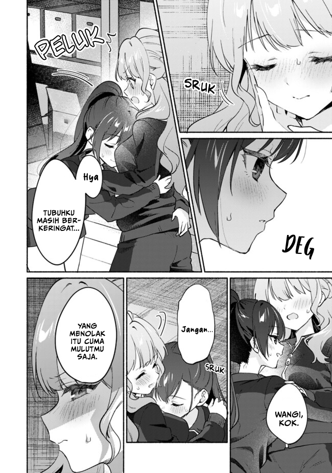 Makemasen kara to Iiharu Kao no Ii Onnanoko wo, Zenryoku de Kuppuku saseru Yuri no Ohanashi Chapter 1 - halaman 15