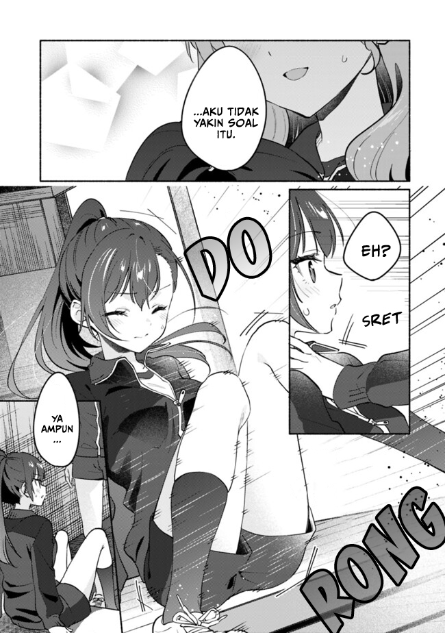 Makemasen kara to Iiharu Kao no Ii Onnanoko wo, Zenryoku de Kuppuku saseru Yuri no Ohanashi Chapter 1 - halaman 16