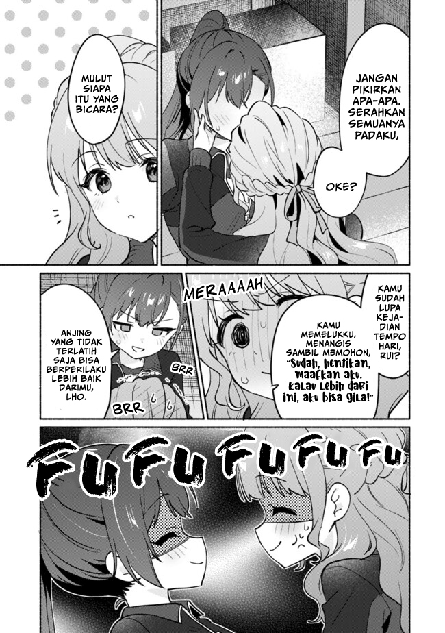 Makemasen kara to Iiharu Kao no Ii Onnanoko wo, Zenryoku de Kuppuku saseru Yuri no Ohanashi Chapter 1 - halaman 22