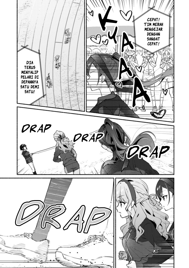 Makemasen kara to Iiharu Kao no Ii Onnanoko wo, Zenryoku de Kuppuku saseru Yuri no Ohanashi Chapter 1 - halaman 8