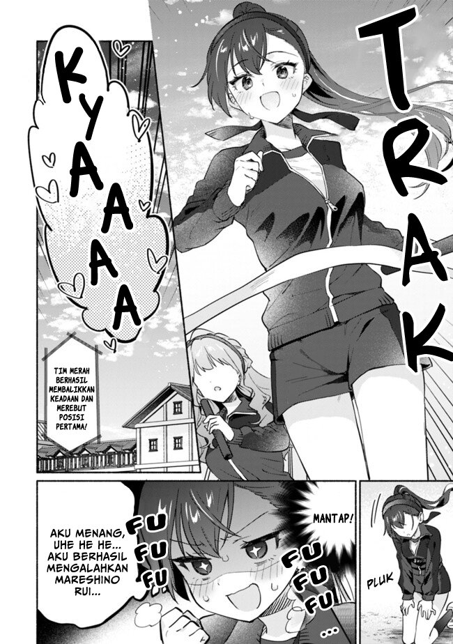 Makemasen kara to Iiharu Kao no Ii Onnanoko wo, Zenryoku de Kuppuku saseru Yuri no Ohanashi Chapter 1 - halaman 9
