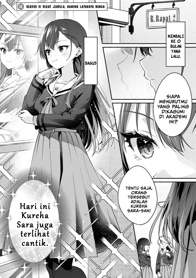 Makemasen kara to Iiharu Kao no Ii Onnanoko wo, Zenryoku de Kuppuku saseru Yuri no Ohanashi Chapter 2 - halaman 1