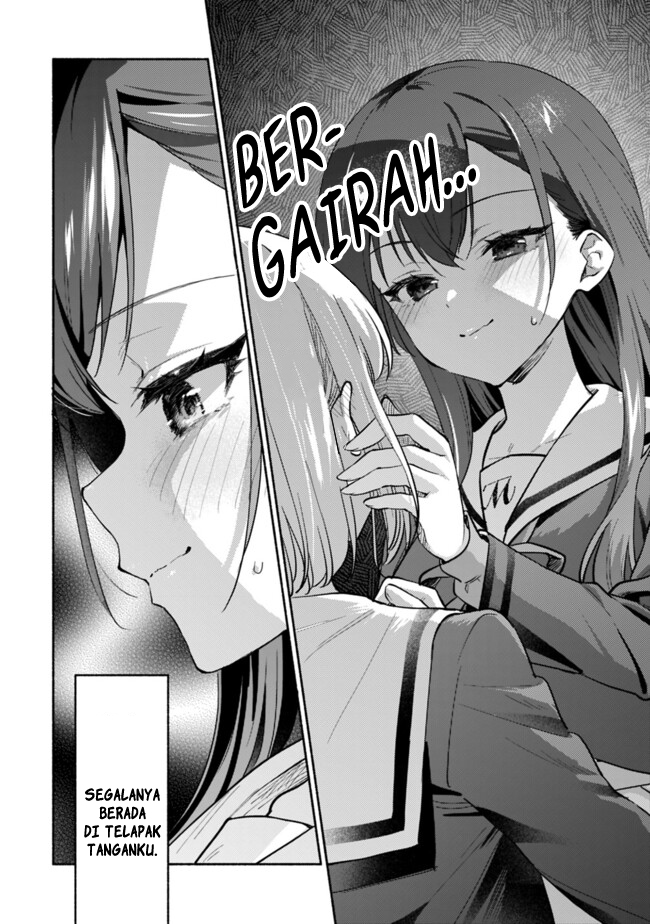 Makemasen kara to Iiharu Kao no Ii Onnanoko wo, Zenryoku de Kuppuku saseru Yuri no Ohanashi Chapter 2 - halaman 10