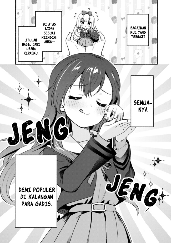 Makemasen kara to Iiharu Kao no Ii Onnanoko wo, Zenryoku de Kuppuku saseru Yuri no Ohanashi Chapter 2 - halaman 11
