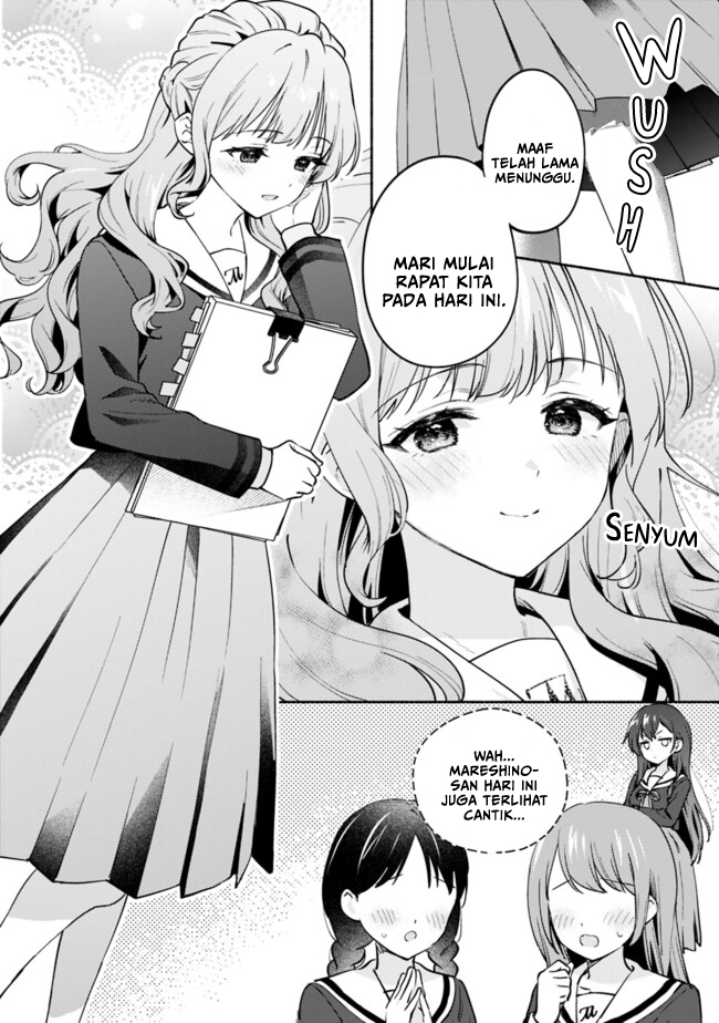 Makemasen kara to Iiharu Kao no Ii Onnanoko wo, Zenryoku de Kuppuku saseru Yuri no Ohanashi Chapter 2 - halaman 14