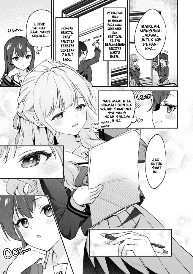 Makemasen kara to Iiharu Kao no Ii Onnanoko wo, Zenryoku de Kuppuku saseru Yuri no Ohanashi Chapter 2 - halaman 19