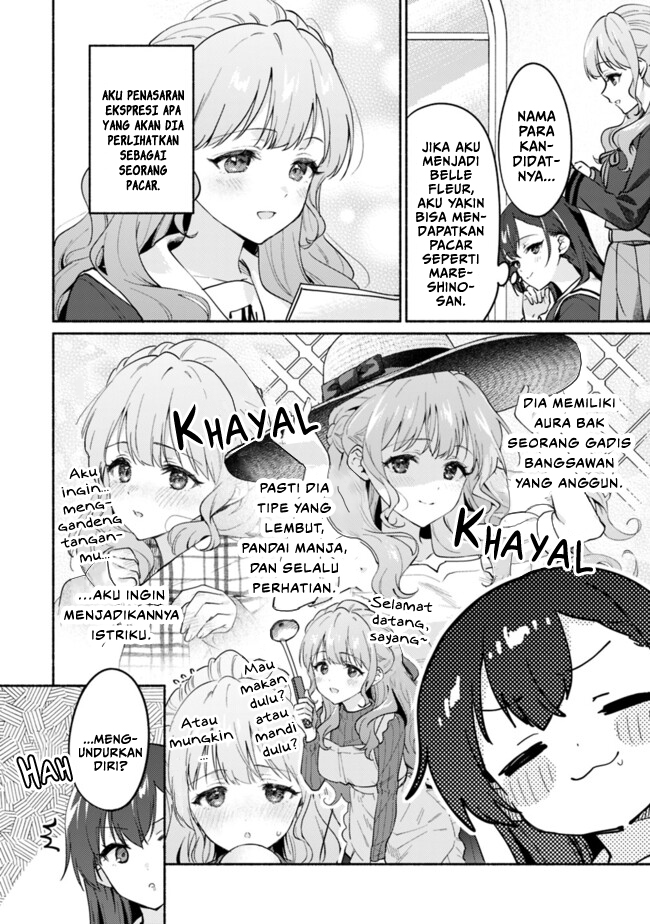 Makemasen kara to Iiharu Kao no Ii Onnanoko wo, Zenryoku de Kuppuku saseru Yuri no Ohanashi Chapter 2 - halaman 20