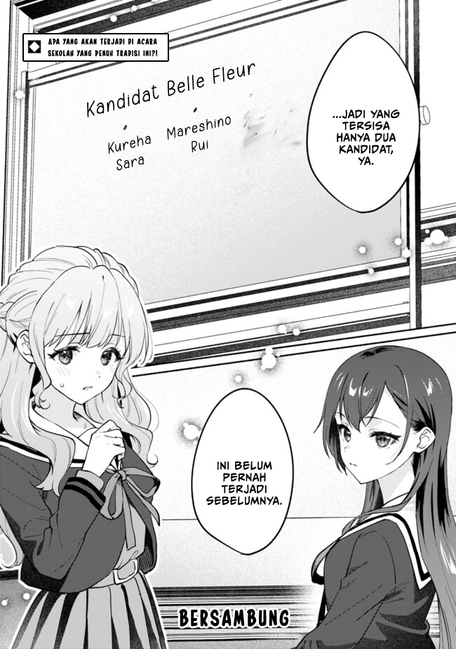 Makemasen kara to Iiharu Kao no Ii Onnanoko wo, Zenryoku de Kuppuku saseru Yuri no Ohanashi Chapter 2 - halaman 22