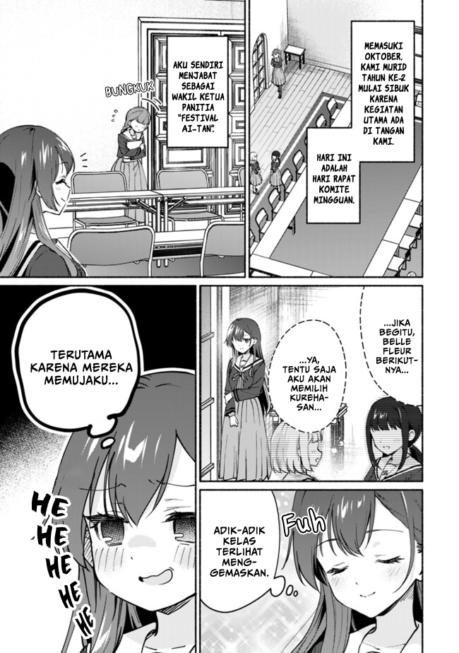 Makemasen kara to Iiharu Kao no Ii Onnanoko wo, Zenryoku de Kuppuku saseru Yuri no Ohanashi Chapter 2 - halaman 3