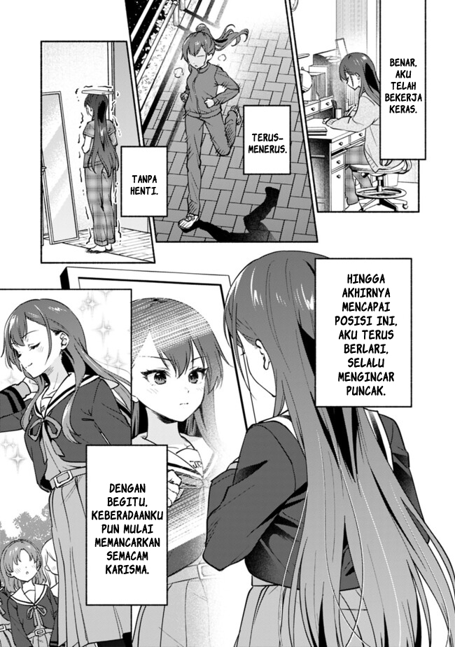 Makemasen kara to Iiharu Kao no Ii Onnanoko wo, Zenryoku de Kuppuku saseru Yuri no Ohanashi Chapter 2 - halaman 5