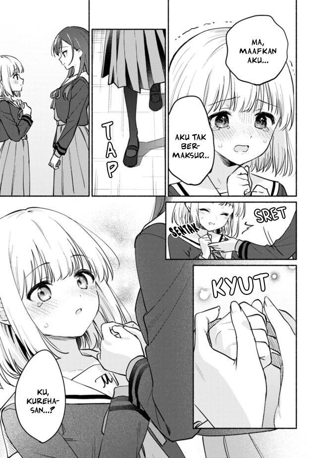 Makemasen kara to Iiharu Kao no Ii Onnanoko wo, Zenryoku de Kuppuku saseru Yuri no Ohanashi Chapter 2 - halaman 7